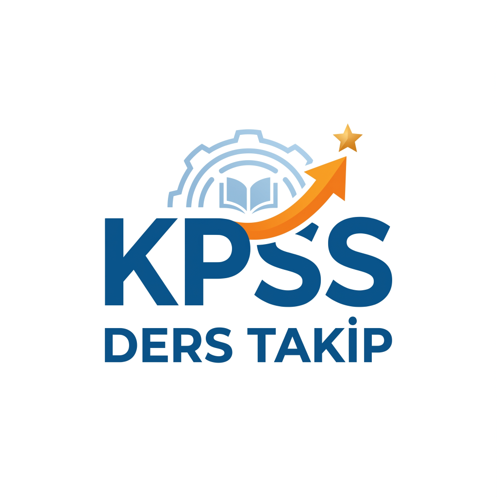 KPSS Ders Takip Logo