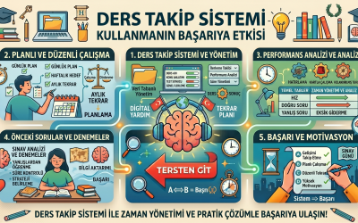 Ders Takip Sistemi Kullanmanın Başarıya Etkisi