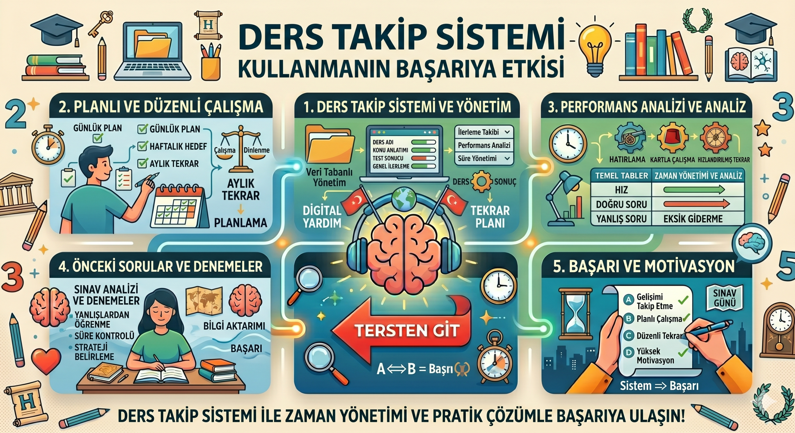Ders Takip Sistemi Kullanmanın Başarıya Etkisi