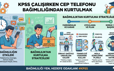 KPSS Çalışırken Cep Telefonu Bağımlılığından Kurtulmak