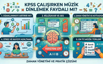 KPSS Çalışırken Müzik Dinlemek Faydalı Mı?