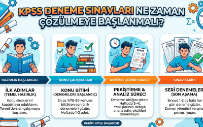 KPSS Deneme Sınavları Ne Zaman Çözülmeye Başlanmalı?
