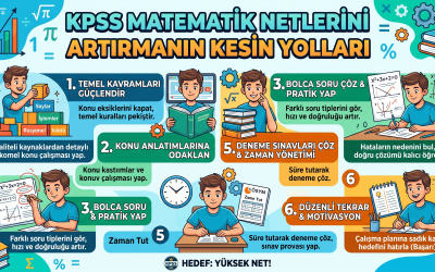 KPSS Matematik Netlerini Artırmanın Kesin Yolları
