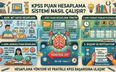KPSS Puan Hesaplama Sistemi Nasıl Çalışır?