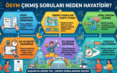 ÖSYM Çıkmış Soruları Neden Hayatidir?