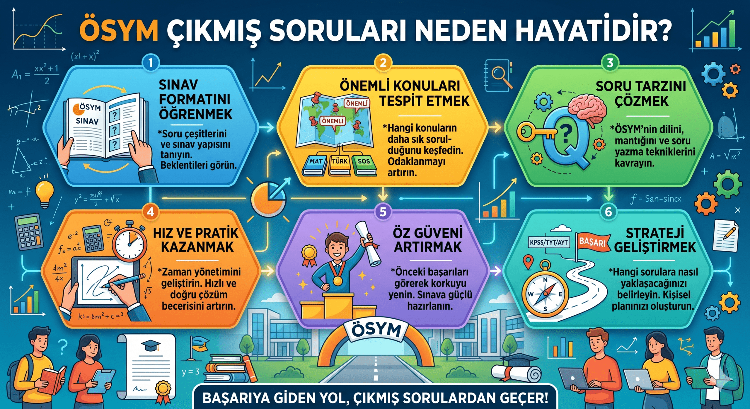 ÖSYM Çıkmış Soruları Neden Hayatidir?