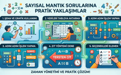 Sayısal Mantık Sorularına Pratik Yaklaşımlar