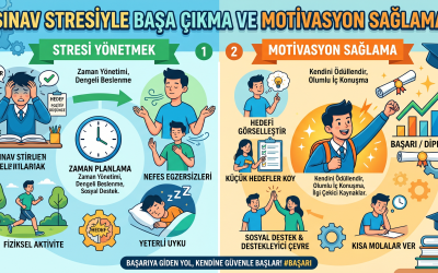 Sınav Stresiyle Başa Çıkma ve Motivasyon Sağlama